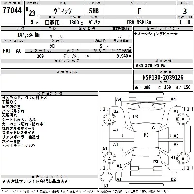 Toyota Vitz
