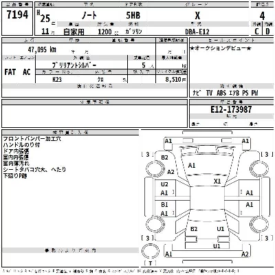 Nissan NOTE