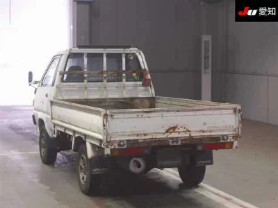 Статистика аукционов Toyota Lite Ace Truck