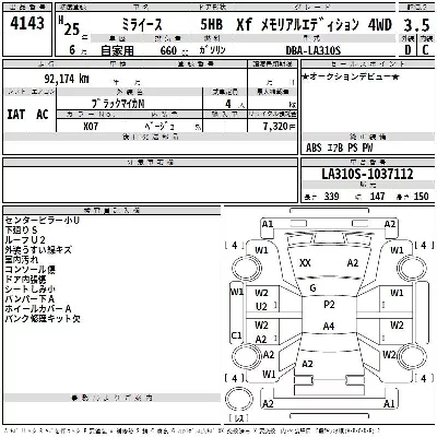 Daihatsu MIRA E S