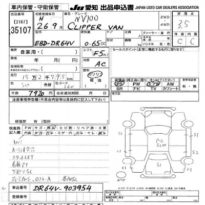 Nissan NV100 CLIPPER