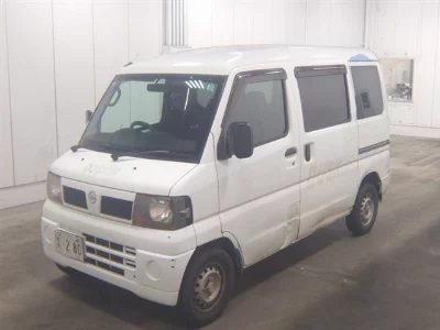 Статистика аукционов Nissan Clipper
