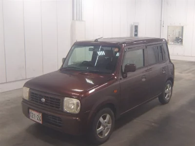 Suzuki Alto Lapin