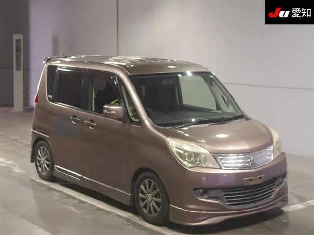 Mitsubishi Delica D:2  с аукциона в Японии
