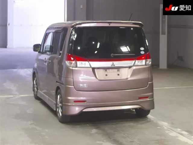 Mitsubishi Delica D:2  с аукциона в Японии