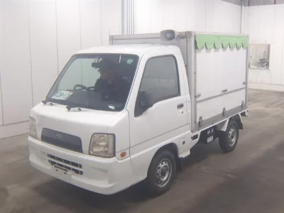 Subaru Sambar Truck