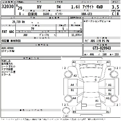 Subaru SUBARU XV