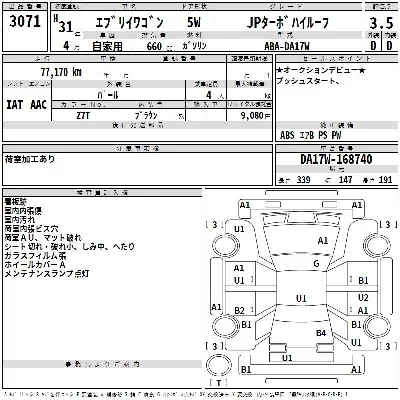 Suzuki EVERY