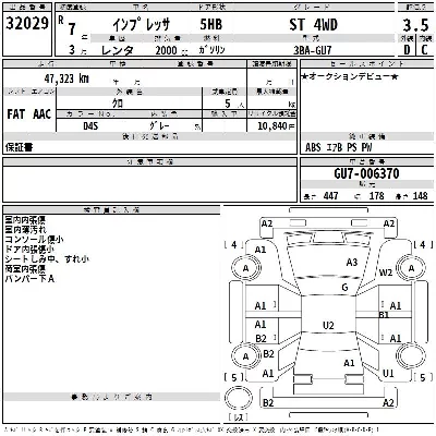 Subaru IMPREZA