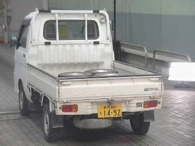 Subaru Sambar Truck