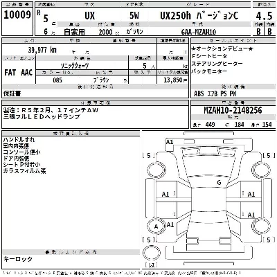 Lexus UX250h