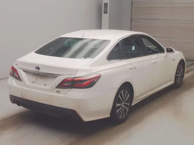 Статистика аукционов Toyota CROWN HYBRID