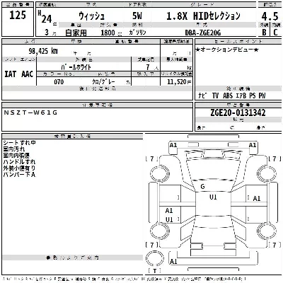 Toyota Wish