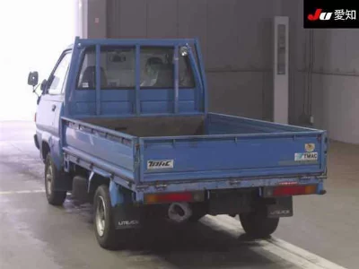Статистика аукционов Toyota Lite Ace Truck