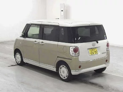 Daihatsu MOVE CANBUS