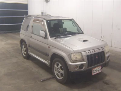 Mitsubishi Pajero Mini