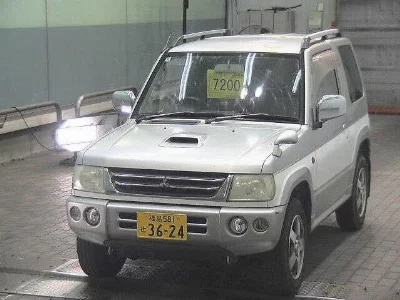 Mitsubishi Pajero Mini