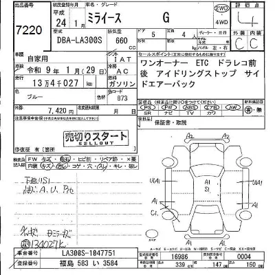 Daihatsu MIRA E S