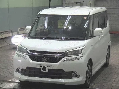 Suzuki Solio Bandit