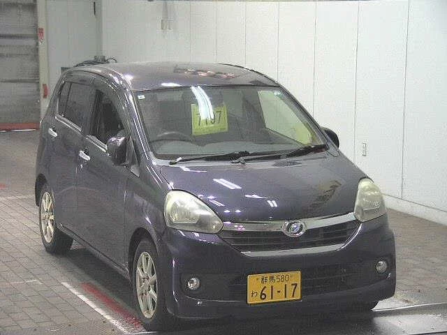 Daihatsu Mira e:S  с аукциона в Японии