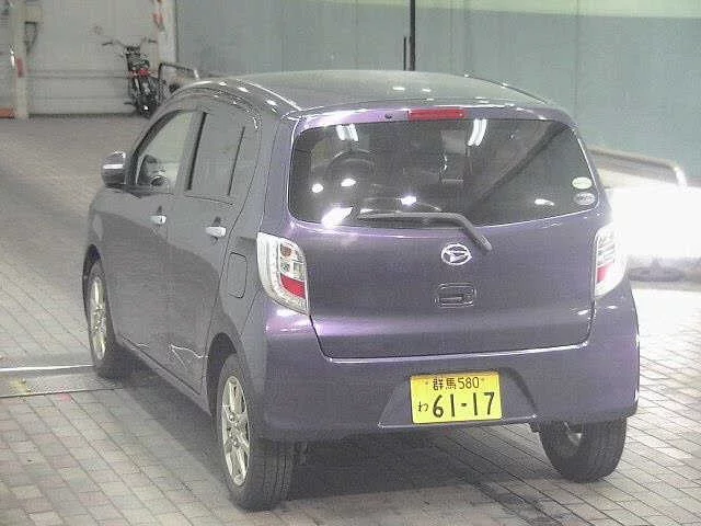 Daihatsu Mira e:S  с аукциона в Японии