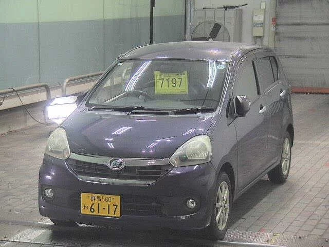 Daihatsu Mira e:S  с аукциона в Японии