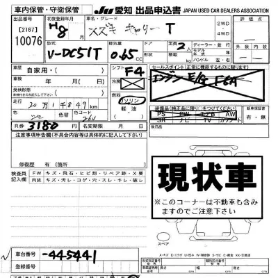 Suzuki CARRY TRUCK