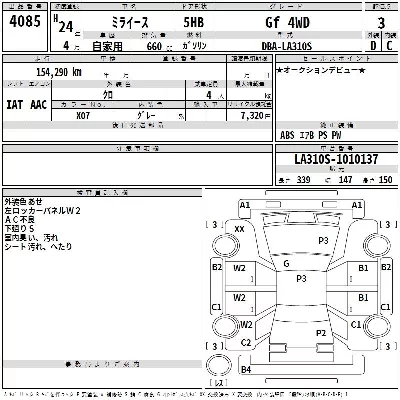 Daihatsu MIRA E S
