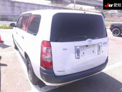 Toyota SUCCEED WAGON