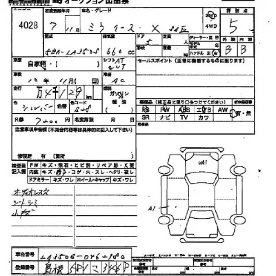 Daihatsu MIRA E S