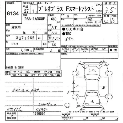 Subaru PLEO PLUS