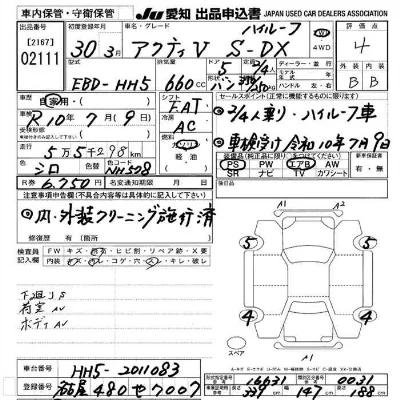 Honda Acty