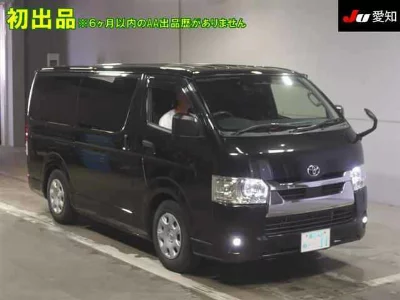 TOYOTA HIACE VAN