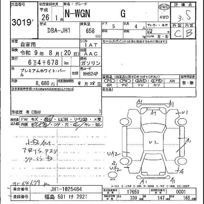 Honda N WGN