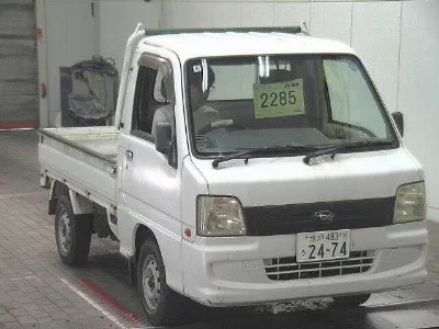 Subaru Sambar Truck