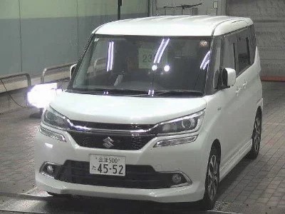 Suzuki Solio Bandit
