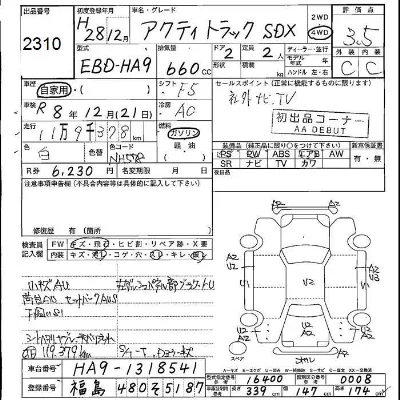 Honda Acty