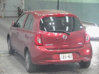 Nissan March