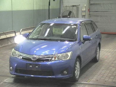 Toyota Corolla Fielder