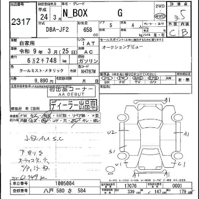 Honda N BOX