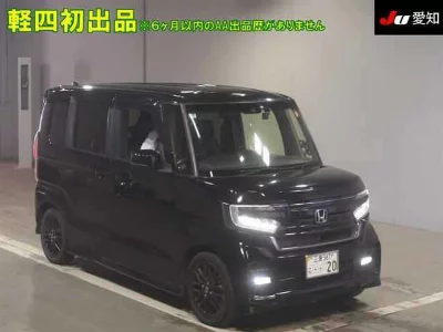 HONDA N BOX CUSTOM