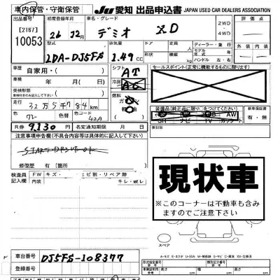 Mazda DEMIO