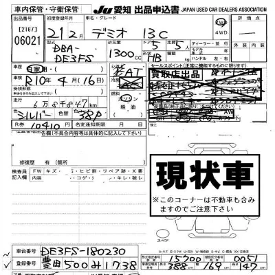Mazda DEMIO