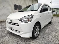 Цена авто Daihatsu  с аукционов Японии, номер кузова LA360S, пробег 136 000, оценка 8