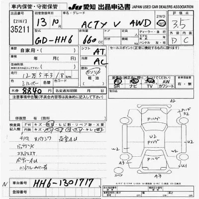 Honda Acty
