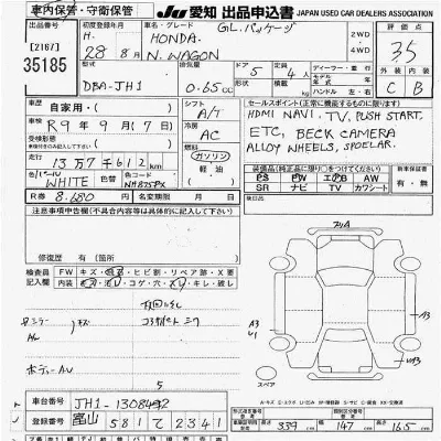 Honda N WGN