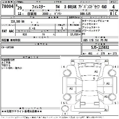 Subaru FORESTER