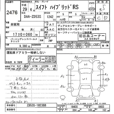Suzuki SWIFT
