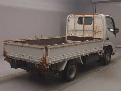 Статистика аукционов Toyota DYNA TRUCK