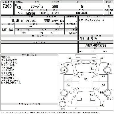 Mitsubishi MIRAGE